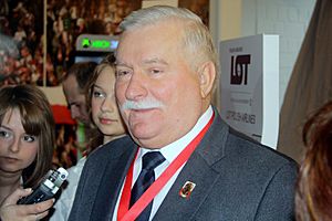 Lech Walesa ITB 2011