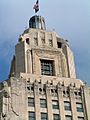 Louisiana State Capitol Top