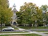 Lyceum Village Square And German Wallace College