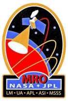 Mars Reconnaissance Orbiter insignia