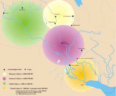 Mesopotamia 6000-4500