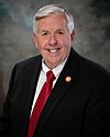 Photographic portrait of Mike Parson