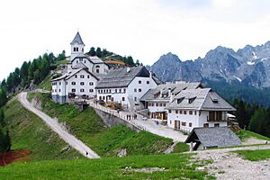 Monte Lussari - Tarvisio