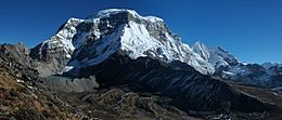 Mountain Range in Northern Sikkim