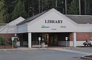 Mountlake Terrace library, 2019