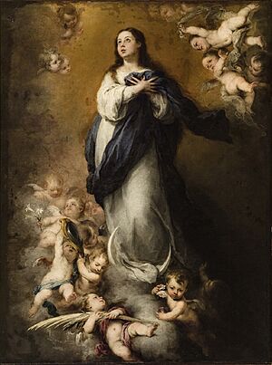 Murillo-inmaculada del coro-sevilla-mba