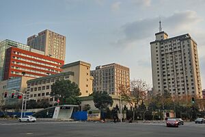 Nanjing University northwestern corner