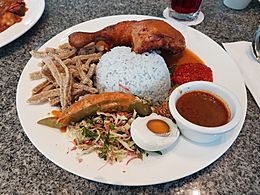 Nasi kerabu 2