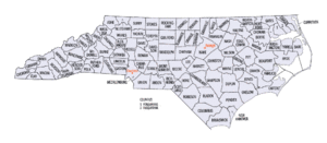 North Carolina counties