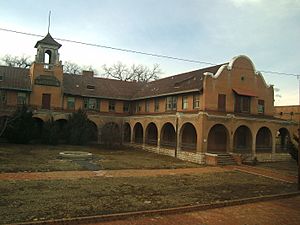 Old Harvey House, Las Vegas, NM