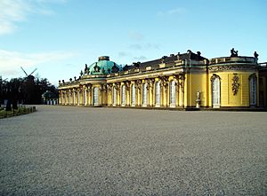 Ostteil Sanssouci