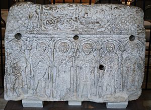 Peterborough Cathedral Hedda Stone