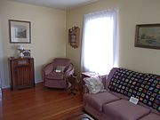 Phoenix-Sunnyslope-Walter Leon Lovinggood House-Living room-1945