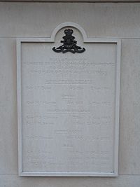 names engraved into a stone plaque