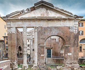 Portico di Ottavia Front