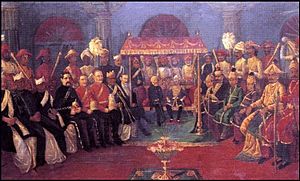 Raja Ravi Varma, Puddukotta Durbar