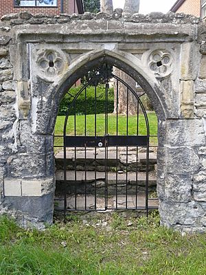 Rewley Abbey remaining gate