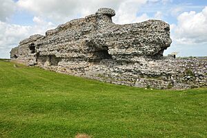 Richborough Castle 02