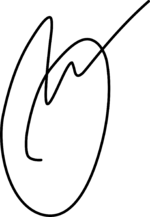 Rick Riordan signature.svg