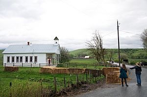 Riverside Schoolhouse, Prairie City, OR