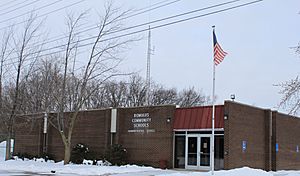 Romulus Community Schools Administrative offices