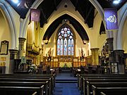 Royal Garrison Church Aldershot Chancel