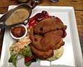 Schnitzel platter