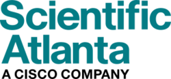 Scientific Atlanta's logo after Cisco's acquisition