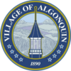 Official seal of Algonquin, Illinois