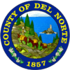 Official seal of Del Norte County