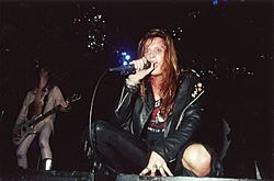 Sebastian Bach & Rachel Bolan