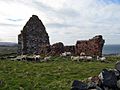 Siccar Point, St. Helen's chapel