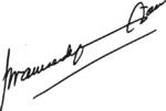 Signature of Pramoedya Ananta Toer.svg