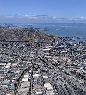 South San Francisco aerial