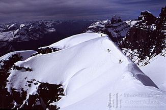 South Twin Summit Ridge