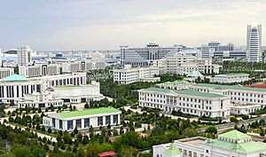 Southern part of Ashgabat