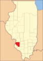 St. Clair County Illinois 1825