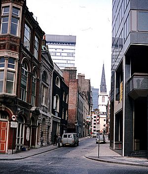 St. Mary at Hill c1975 - geograph.org.uk - 302319