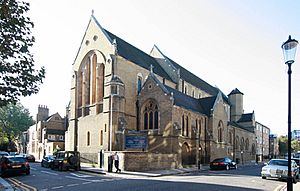 St Mary's, Cadogan Street exterior.jpg