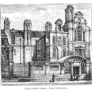 Stoke Newington Boardschool