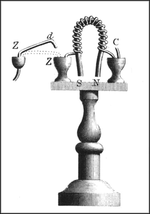 Sturgeon electromagnet