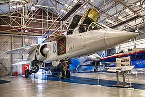 TSR-2 XR220 at Cosford