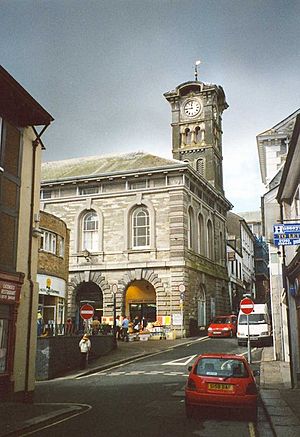 The Guildhall, Market Street, Liskeard - geograph.org.uk - 666030.jpg