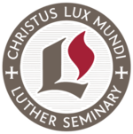 The Institutional Seal of Luther Seminary (St. Paul, MN).png