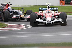 Timo Glock 2008 Canada