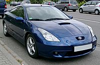 Toyota Celica front 20080521