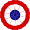 Tricolour Cockade.svg