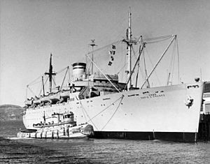 USNS David C. Shanks T-AP-180