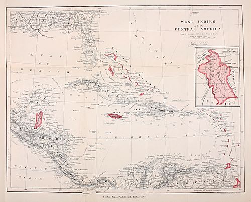 West Indies and Central America