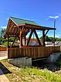 West Liberty Covered Bridge June 2016 - panoramio (1)